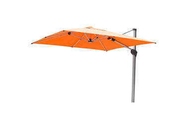 ALUMINUM CANTILEVER UMBRELLA with LED light
