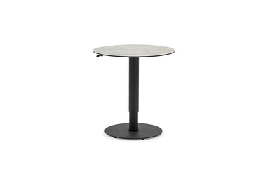 ENJOY Round adjustable height table