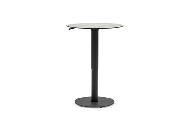 ENJOY Round adjustable height table