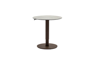 ENJOY Round adjustable height table
