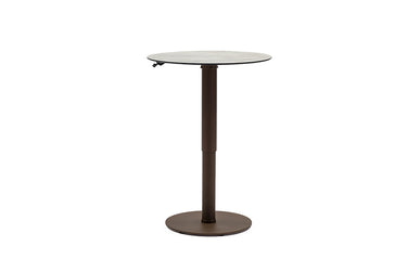 ENJOY Round adjustable height table