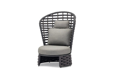 NOBLE high back armless chair