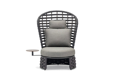 NOBLE high back armless chair