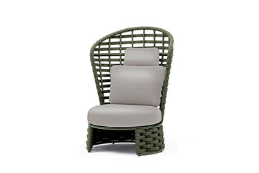 NOBLE high back armless chair