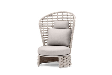 NOBLE high back armless chair